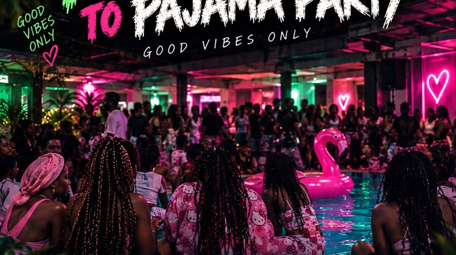 Pool party to Pyjama party