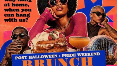 The Cure (Post Halloween + Pride Weekend BRUNCH)