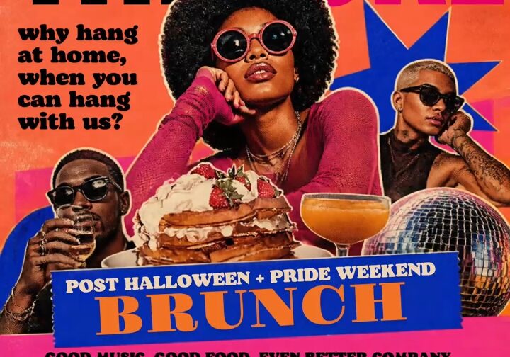 The Cure (Post Halloween + Pride Weekend BRUNCH)